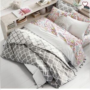 PB Teen Lucky Clover Duvet Cover